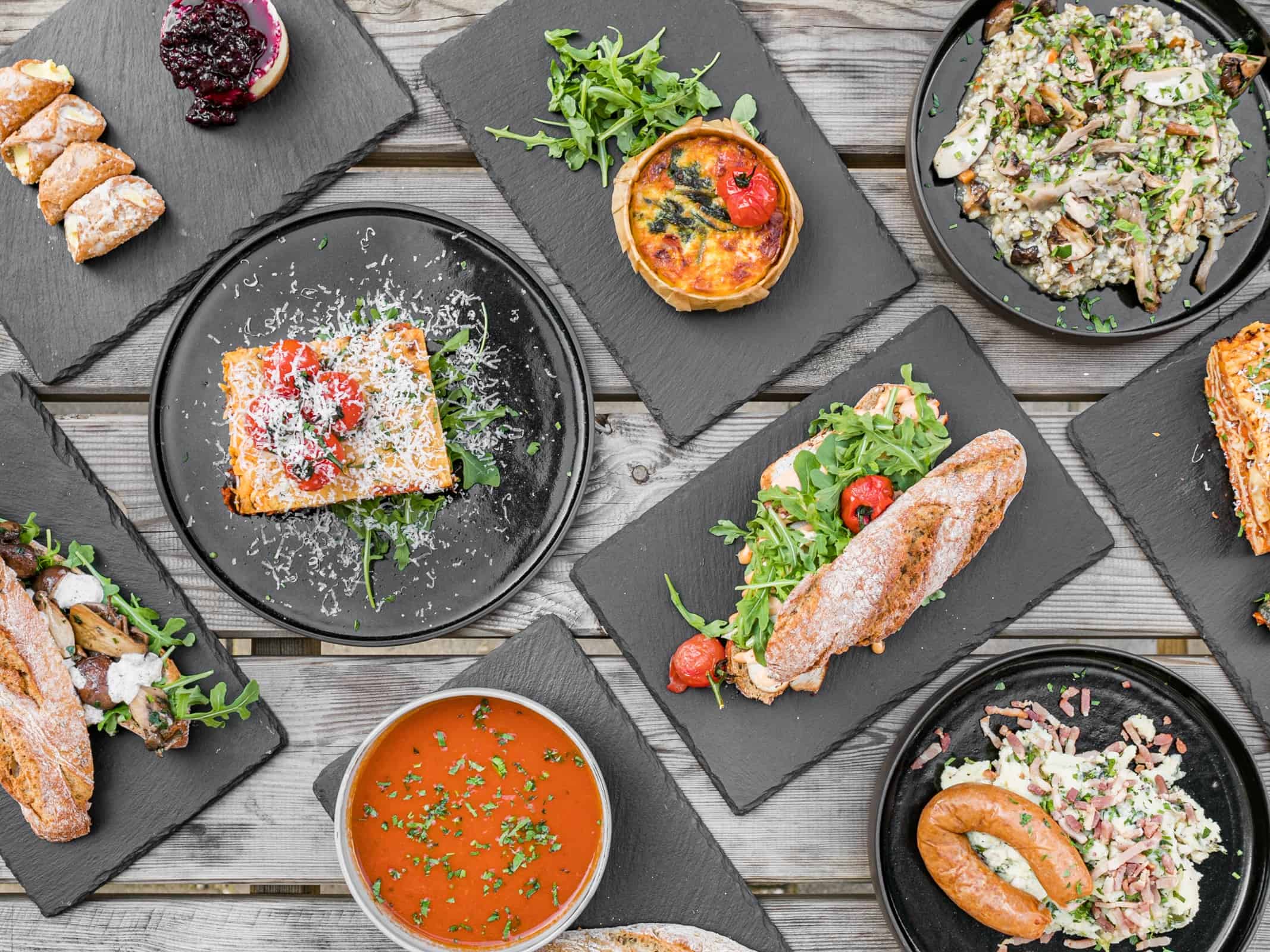 Verse broodjes, salades en maaltijden van Traiteur Beet